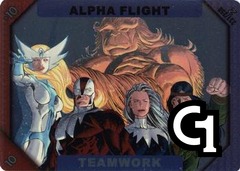 Alpha Flight 231/250 Foil